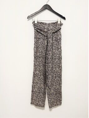 Masscob Belted Silk Pants size XS (FR 34)